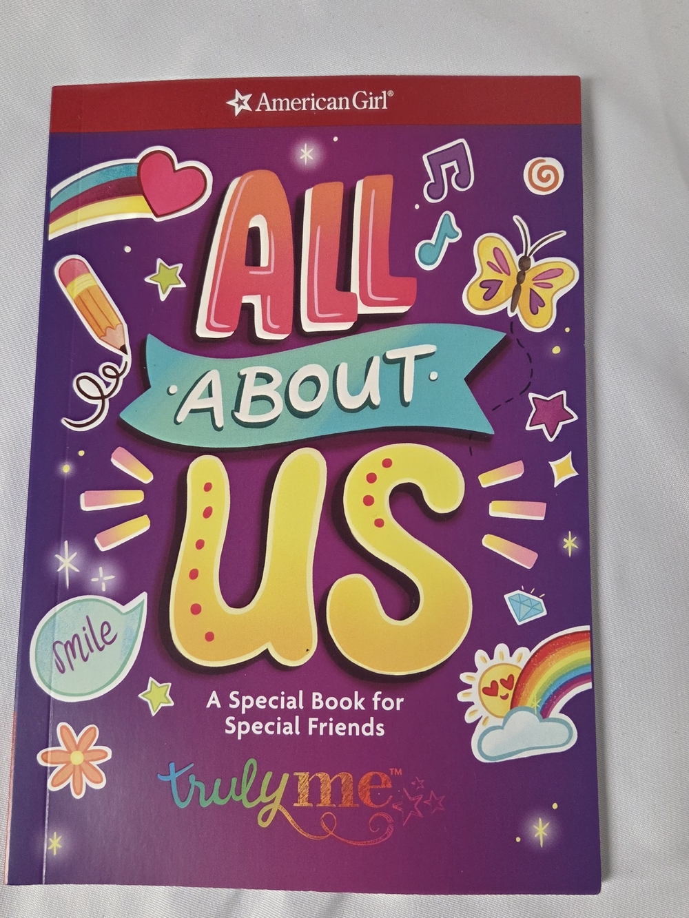 American Girl All About Us Meet Book‎